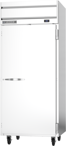 Beverage Air HFS1WHC-1S Horizon Series Freezer Reach In 30.76 cu ft Stainless Steel Interior with LED Lighting