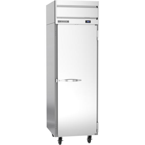 Beverage Air HR1HC-1S Horizon Series Refrigerator Reach In One Section 21.17 cu ft Stainless Steel Front