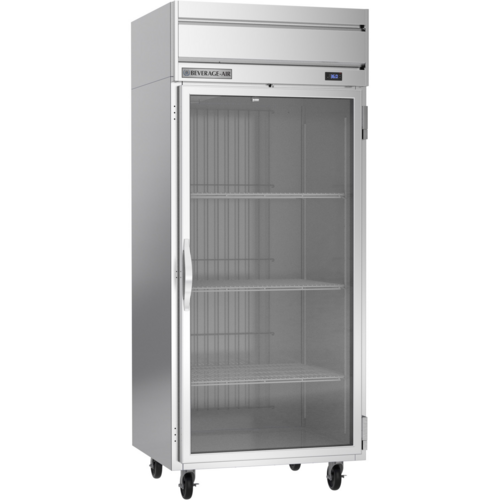 Beverage Air HR1WHC-1G Horizon Series Refrigerator Reach In 30.76 cu ft One Wide Section Glass Door