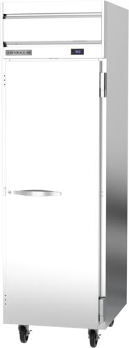 Beverage Air HRP1HC-1S Horizon Series Refrigerator Reach In One Section 21.17 cu ft Stainless Steel