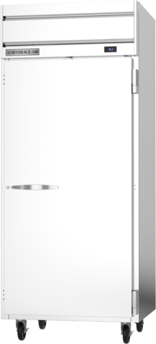 Beverage Air HRP1WHC-1S Horizon Series Refrigerator Reach In 30.76 cu ft Stainless Steel LED Lighting Digital Display