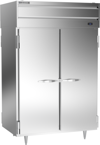 Beverage Air PH2-1S-PT Warming Cabinet Pass-Thru Two-Section 43.3 cu ft Stainless Steel Made in USA