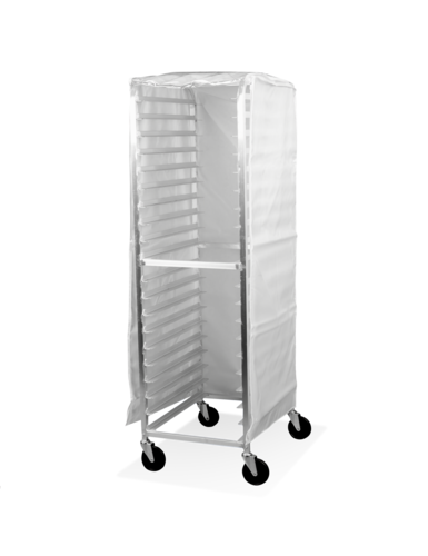 Steel Works SWSPRPVCCT-202635 Rack Cover