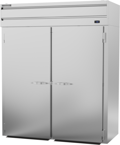 Beverage Air PRI2HC-1AS P-Series Roll-in Refrigerator 70.84 cu ft Top-Mounted Self-Contained LED Lighting