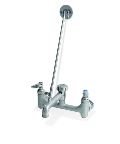 Steel Works SWSSF-8-6HDLL Faucet, Service Sink