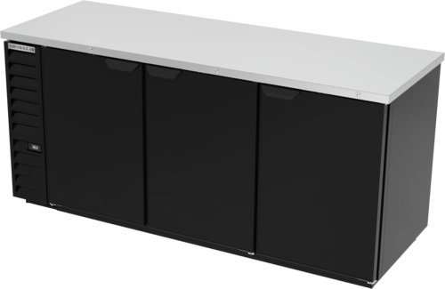 Beverage Air BB78HC-1-B Refrigerated Back Bar Storage Cabinet 79W Solid Doors LED Lighting 33.59 cu ft