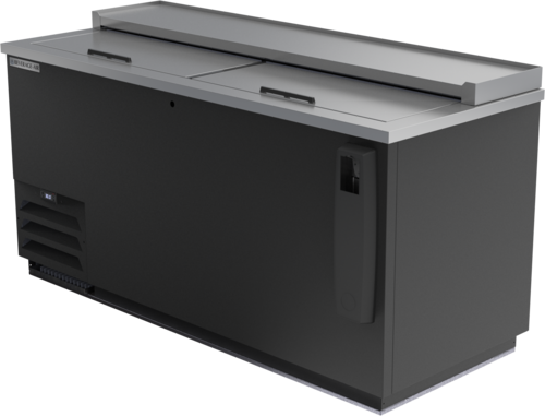 Beverage Air DW64HC-B-29 Frosty Brew Bottle Cooler 65in Wide 18.5 cu ft Self Contained Refrigeration