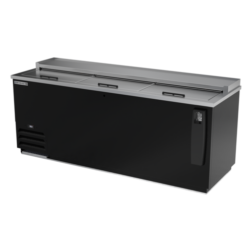 Beverage Air DW79HC-B-29 Frosty Brew Bottle Cooler 80W x 26D x 33H 24.1 cu ft Holds Below 32F