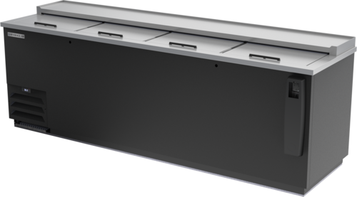 Beverage Air DW94HC-B-29 Frosty Brew Bottle Cooler 95W x 26D x 33H 28.63 cu ft Self Contained Refrigeration