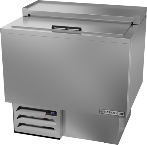 Beverage Air GF34HC-S Glass Froster Underbar Model 34W 33H 64 cu ft Stainless Steel Self Contained Refrigeration