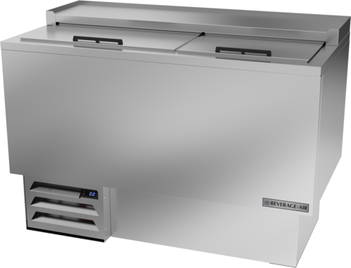Beverage Air GF48HC-S Glass Froster Underbar Model 48W Stainless Steel Self Contained Refrigeration