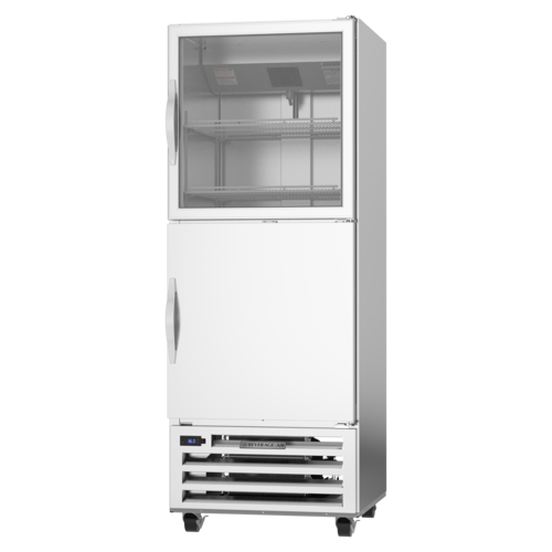 Beverage Air RI18HC-HGS Reach-in Refrigerator 16.85 cu ft Stainless Steel with Adjustable Shelves and LED Lighting