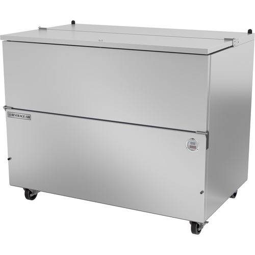 Beverage Air SM49HC-S School Milk Cooler Cold Wall 49W x 30-5/8D x 41-1/8H 20.32 cu ft Stainless Steel