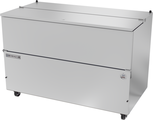 Beverage Air SM58HC-S School Milk Cooler Cold Wall 58W x 30D x 41H 22.63 cu ft Stainless Steel Made in USA