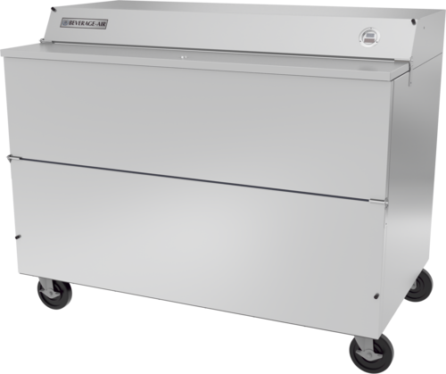 Beverage Air SMF58HC-1-S School Milk Cooler 58W x 33D x 47H 24 cu ft Stainless Steel Auto Defrost R290