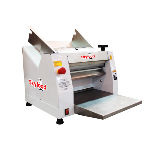 Skyfood Equipment CLM-400 Table Top Dough Roller Sheeter 15 lb Capacity 16 Inch Roll Width 1 HP 110V
