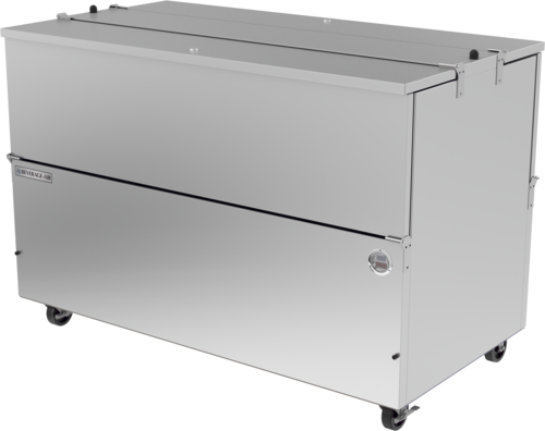 Beverage Air ST58HC-S School Milk Cooler Cold Wall 58W x 31D x 41H 22.5 cu ft Dual Access Stainless Steel