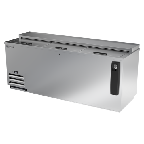 Beverage Air DW79HC-S-29 Frosty Brew Bottle Cooler 80W x 26D x 33H 24.1 cu ft Holds Below 32F