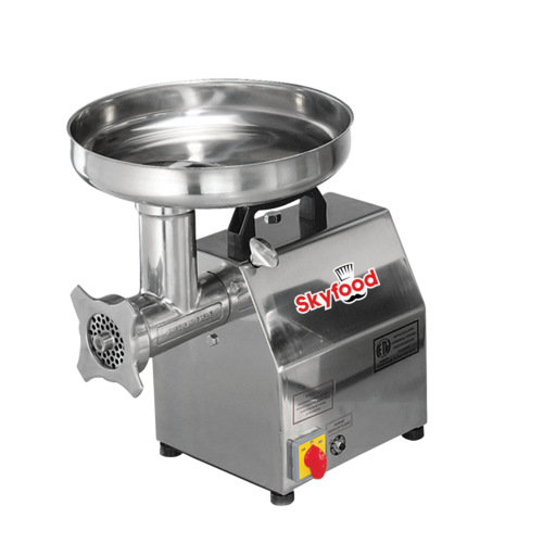 Skyfood Equipment SMG12 Countertop Meat Grinder 260 lbs/hour Stainless Steel Forward Reverse Switch 115v 1 HP