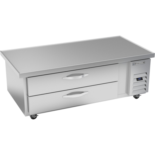Beverage Air WTFCS60HC-64 Worktop Cook Stand Freezer 64 inch 11.55 cu ft with Drawers and Digital Display
