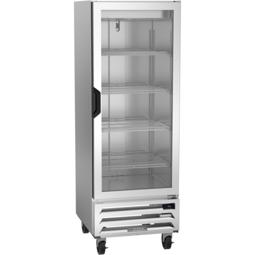 Beverage Air HBF12HC-1-G Horizon Series Freezer Reach In One Section 24W 67-3/8H 11.9 cu ft Capacity Glass Door