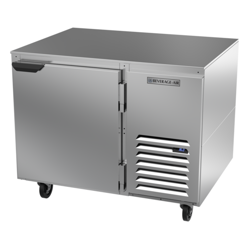 Beverage Air UCR41AHC Undercounter Side-Mount Refrigerator 41 inch 794 cu ft Stainless Steel Made in USA