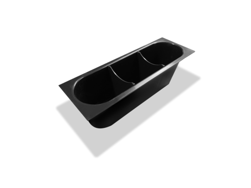 Steel Works SWPBH Ice Bin, Parts & Accessories