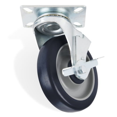 Steel Works SWPPPUBHC-5HDSB Casters