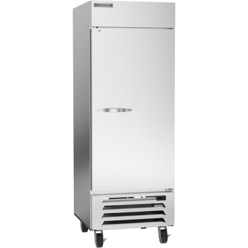 Beverage Air HBF27HC-1 Horizon Series Freezer Reach In One Section 30W 25.97 cu ft Capacity Stainless Steel