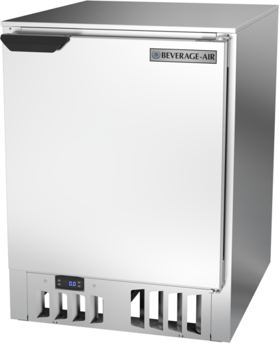 Beverage Air FLG24HC-1-S Glass Froster Plate Chiller Underbar Model 24 Inch Stainless Steel 5 Cubic Feet