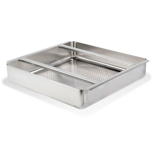 Steel Works SWPRDB-2020 Pre-Rinse Sink Basket