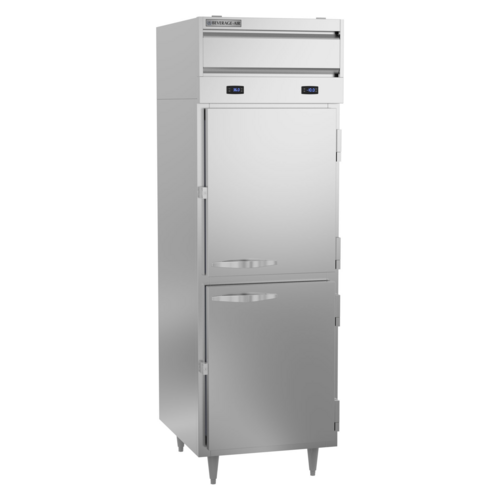 Beverage Air PRF12-12HC-1HS P-Series Dual Temp Reach-In Refrigerator Freezer 8.99 cu ft Made in USA