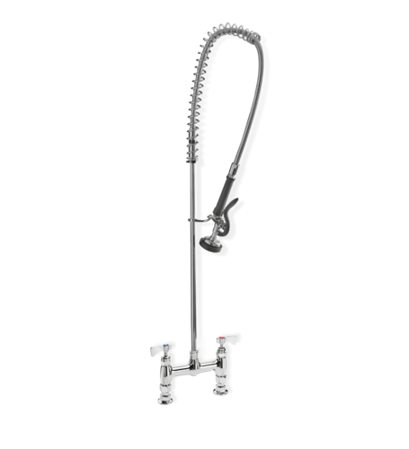 Steel Works SWPRS-D4LL Pre-Rinse Faucet Assembly
