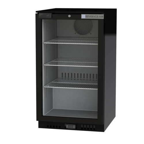 Beverage Air CT96HC-1-B Refrigerator Reach-in Display Countertop 21-3/8W x 25-1/2D 5.9 cu ft Capacity