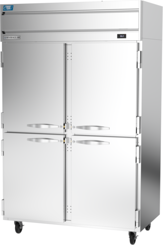 Beverage Air CT2HC-1HS Cross Temp Convertible Refrigerator Freezer One Section 45.2 Cu Ft Capacity Stainless Steel Front