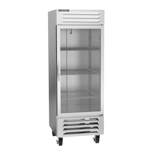 Beverage Air FB27HC-1G Vista Freezer Reach-In One-Section 30W 84H 25.97 cu ft Electronic Control Glass Door