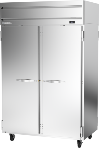 Beverage Air HH2-1S-PT Horizon Series Warming Cabinet Pass-Thru Two-Section 45 Cu Ft Stainless Steel Made in USA