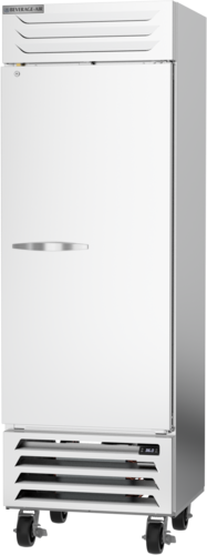 Beverage Air RB19HC-1S Vista Refrigerator Reach-In One Section 19 Cu Ft Stainless Steel Self Closing Door