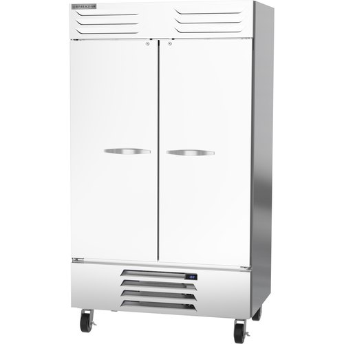 Beverage Air FB44HC-1S Vista Freezer Reach-In Two-Section 47W 84H 44 cu ft Electronic Control Lockable Doors