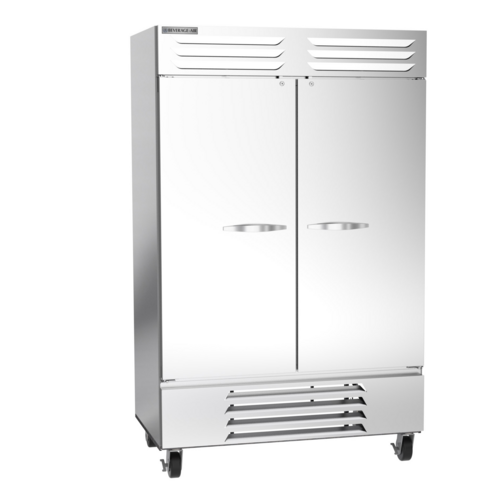 Beverage Air FB49HC-1S Vista Freezer Reach-In Two-Section 52W 84-1/4H 46.2 cu ft Electronic Control