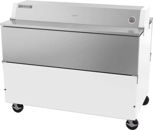 Beverage Air STF58HC1W02 School Milk Cooler 58W x 34D x 47H 24.3 cu ft Dual Access Auto Defrost R290 Refrigerant