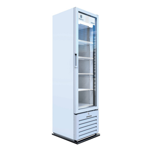 Beverage Air MT08-1H6W Marketeer Series Refrigerated Merchandiser One Section 7.69 cu ft Capacity