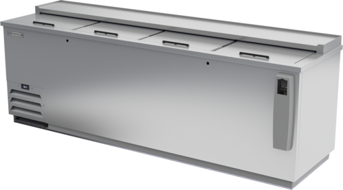 Beverage Air DW94HC-S Bottle Cooler Flat Top 95W x 26D x 33H 28.63 cu ft Self Contained Refrigeration System