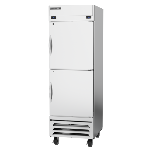 Beverage Air HBRF23HC-1-A Horizon Series Refrigerator Freezer Dual Temp Reach In 11.5 Cu Ft Stainless Steel