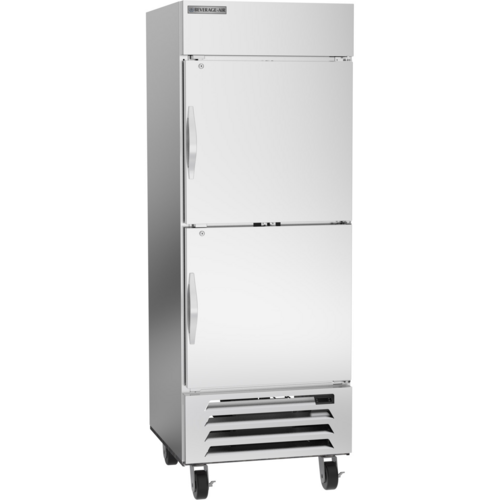 Beverage Air HBF27HC-1-HS Horizon Series Freezer Reach In One Section 30W 25.97 cu ft Capacity Stainless Steel