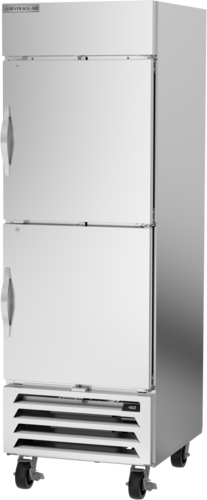 Beverage Air HBF23HC-1-HS Horizon Series Freezer Reach In One Section 23.32 cu ft Capacity Stainless Steel