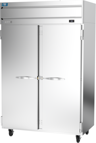 Beverage Air CT2HC-1S Cross Temp Convertible Refrigerator Freezer Two Section 45.2 Cu Ft Capacity LED Lighting
