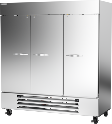 Beverage Air HBRF72HC-1-C Horizon Series Dual Temp Reach-In Refrigerator Freezer 44.85 cu ft Stainless Steel