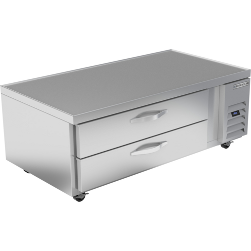 Beverage Air WTFCS60HC Worktop Cook Stand Freezer 60 inch One Section 11.55 cu ft with Drawers and Digital Display