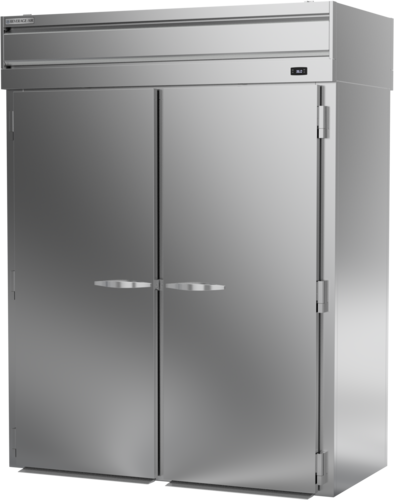 Beverage Air PRT2XTHC-1AS P-Series Extra Tall Roll-Thru Refrigerator 85.76 cu ft LED Lighting Stainless Steel
